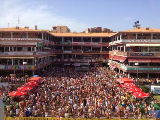 Los Porches Rosario Playa del Ingles  Exterior foto
