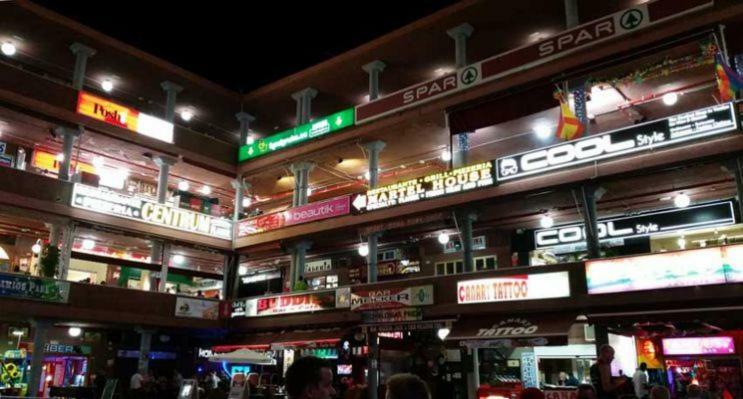 Los Porches Rosario Playa del Ingles  Exterior foto
